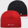 Bonnet Réversible 804673 Bleu Marine Bordeaux de Champion -Champion Soldes champion 344609 804673 BS501 20221104T085405 01