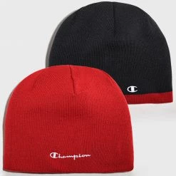 Bonnet Réversible 804673 Bleu Marine Bordeaux de Champion