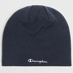 Bonnet Réversible 804673 Gris Chiné Bleu Marine de Champion -Champion Soldes champion 344614 804673 EM021 20221108T141602 03