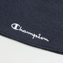 Bonnet Réversible 804673 Gris Chiné Bleu Marine de Champion -Champion Soldes champion 344614 804673 EM021 20221108T141603 04
