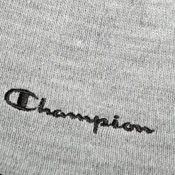 Bonnet Réversible 804673 Noir Gris Chiné de Champion -Champion Soldes champion 344619 804673 KK001 20221104T085426 05