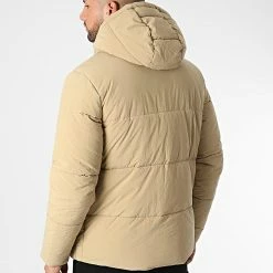 Doudoune Capuche 218083 Beige de Champion 9 Doudoune Capuche 218083 Beige de Champion -Champion Soldes champion 344653 218083 MS074 20221028T162038 04
