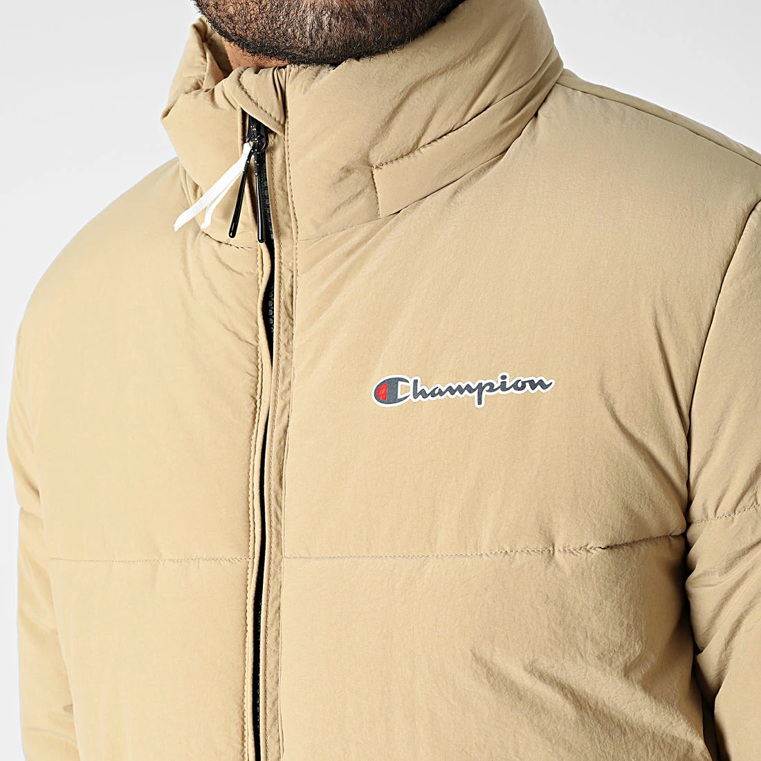 Doudoune 218085 Beige de Champion 4 Doudoune 218085 Beige de Champion – Image 2