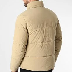 Doudoune 218085 Beige de Champion 9 Doudoune 218085 Beige de Champion -Champion Soldes champion 344654 218085 MS074 20221028T162055 04