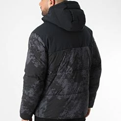 Doudoune Capuche 218085 Noir Gris Anthracite de Champion 9 Doudoune Capuche 218085 Noir Gris Anthracite de Champion -Champion Soldes champion 344657 218087 KL001 20221028T162116 04